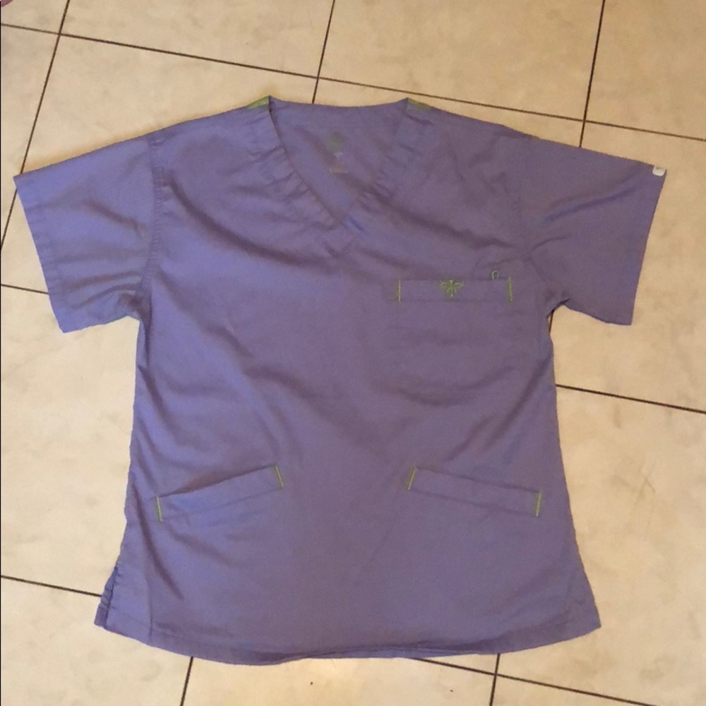 Med couture scrub top